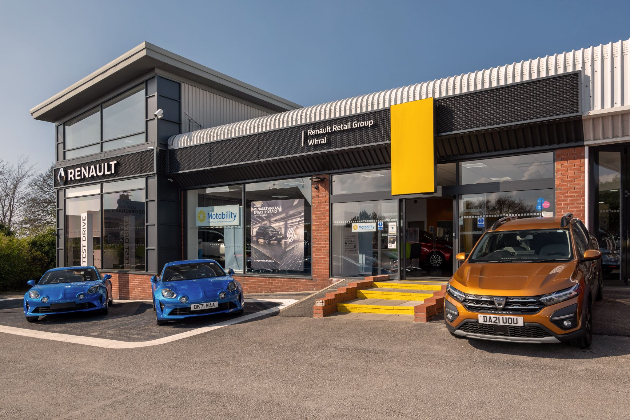 Renault Wirral Car dealership in Prenton AutoTrader